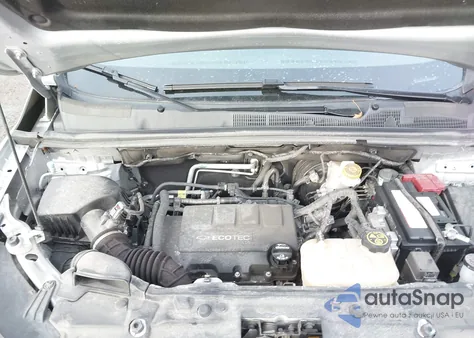 2020 Chevrolet Trax Fwd Lt from USA, damaged, VIN 3GNCJLSB1LL172725